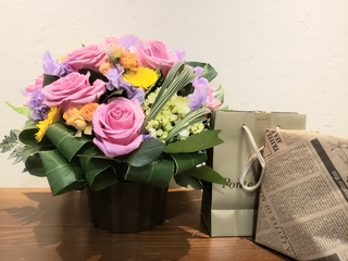 Ｎ様からの素敵な誕生日プレゼント♪
